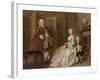 The Bedford Family, also known as the Walpole Family-Francis Hayman-Framed Giclee Print