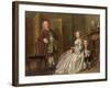 The Bedford Family, also known as the Walpole Family-Francis Hayman-Framed Giclee Print