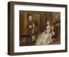 The Bedford Family, also known as the Walpole Family-Francis Hayman-Framed Giclee Print