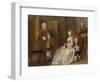 The Bedford Family, also known as the Walpole Family-Francis Hayman-Framed Giclee Print