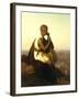 The Bedouin Boy-German School-Framed Giclee Print