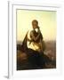 The Bedouin Boy-German School-Framed Giclee Print