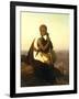 The Bedouin Boy-German School-Framed Giclee Print