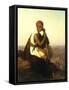 The Bedouin Boy-German School-Framed Stretched Canvas