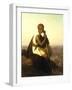 The Bedouin Boy-German School-Framed Giclee Print