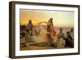 The Bedouin Dancer-Otto Pilny-Framed Giclee Print