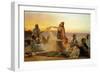 The Bedouin Dancer-Otto Pilny-Framed Giclee Print