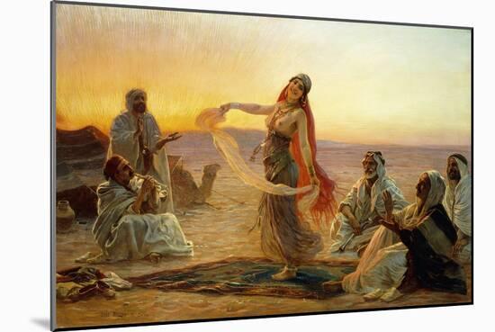 The Bedouin Dancer-Otto Pilny-Mounted Giclee Print