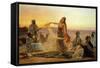 The Bedouin Dancer-Otto Pilny-Framed Stretched Canvas