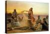 The Bedouin Dancer-Otto Pilny-Stretched Canvas