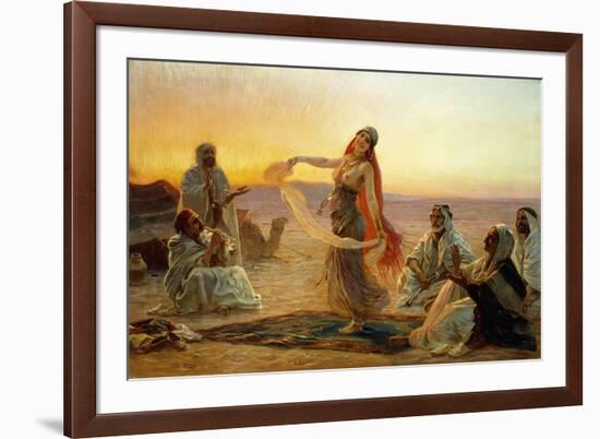 The Bedouin Dancer-Otto Pilny-Framed Giclee Print