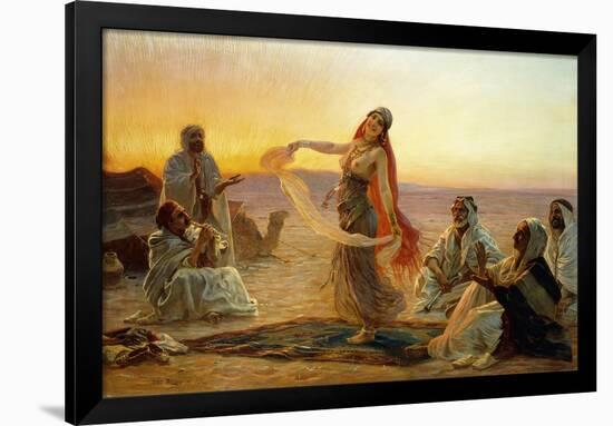 The Bedouin Dancer-Otto Pilny-Framed Giclee Print