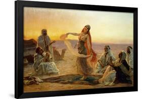 The Bedouin Dancer-Otto Pilny-Framed Giclee Print