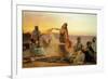 The Bedouin Dancer-Otto Pilny-Framed Premium Giclee Print