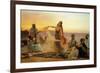 The Bedouin Dancer-Otto Pilny-Framed Premium Giclee Print