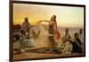 The Bedouin Dancer-Otto Pilny-Framed Giclee Print