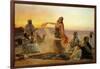 The Bedouin Dancer-Otto Pilny-Framed Giclee Print