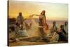 The Bedouin Dancer-Otto Pilny-Stretched Canvas