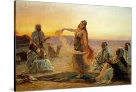 The Bedouin Dancer-Otto Pilny-Stretched Canvas