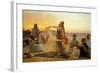 The Bedouin Dancer-Otto Pilny-Framed Giclee Print