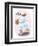 The Bedpan Nurse-Linda Braucht-Framed Giclee Print