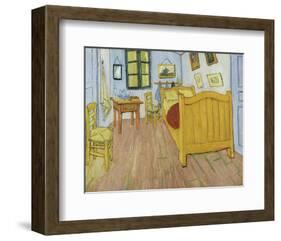 The Bedroom, 1888-Vincent van Gogh-Framed Art Print