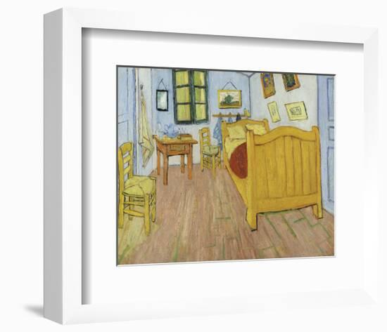 The Bedroom, 1888-Vincent van Gogh-Framed Art Print