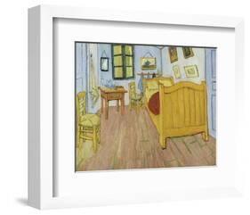 The Bedroom, 1888-Vincent van Gogh-Framed Art Print