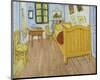 The Bedroom, 1888-Vincent van Gogh-Mounted Art Print