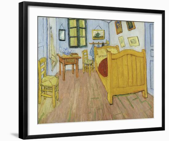 The Bedroom, 1888-Vincent van Gogh-Framed Art Print