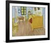 The Bedroom, 1888-Vincent van Gogh-Framed Art Print