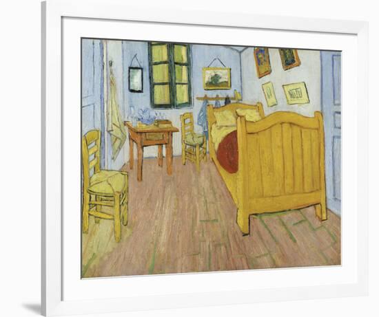 The Bedroom, 1888-Vincent van Gogh-Framed Art Print