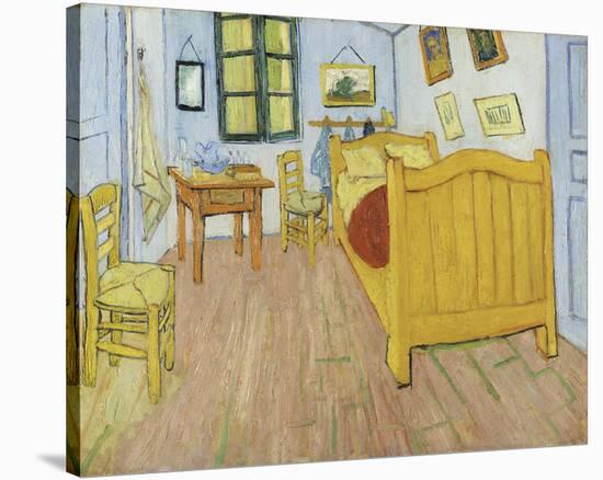 The Bedroom, 1888-Vincent van Gogh-Stretched Canvas