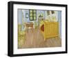 The Bedroom, 1888-Vincent van Gogh-Framed Art Print