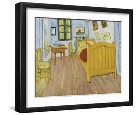 The Bedroom, 1888-Vincent van Gogh-Framed Art Print