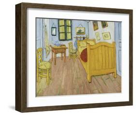 The Bedroom, 1888-Vincent van Gogh-Framed Art Print