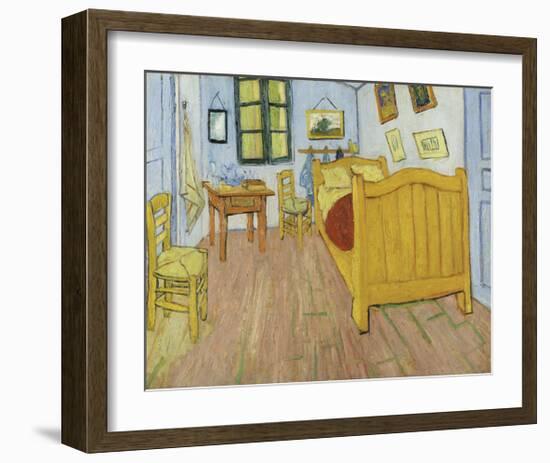 The Bedroom, 1888-Vincent van Gogh-Framed Art Print