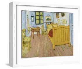 The Bedroom, 1888-Vincent van Gogh-Framed Art Print