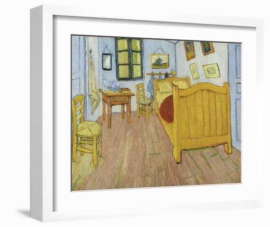 The Bedroom, 1888-Vincent van Gogh-Framed Art Print