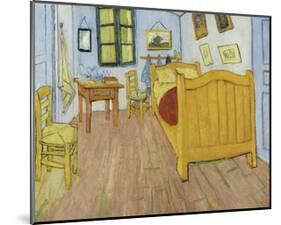 The Bedroom, 1888-Vincent van Gogh-Mounted Art Print