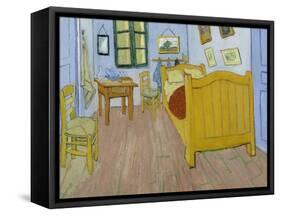 The Bedroom, 1888-Vincent van Gogh-Framed Stretched Canvas