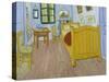 The Bedroom, 1888-Vincent van Gogh-Stretched Canvas