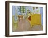 The Bedroom, 1888-Vincent van Gogh-Framed Giclee Print