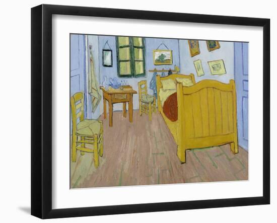 The Bedroom, 1888-Vincent van Gogh-Framed Giclee Print