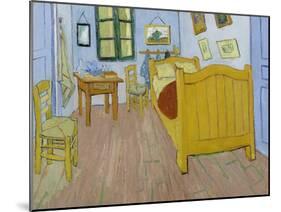 The Bedroom, 1888-Vincent van Gogh-Mounted Giclee Print