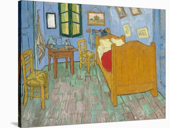 The Bedroom, 1888-Vincent van Gogh-Stretched Canvas