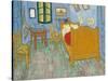 The Bedroom, 1888-Vincent van Gogh-Stretched Canvas