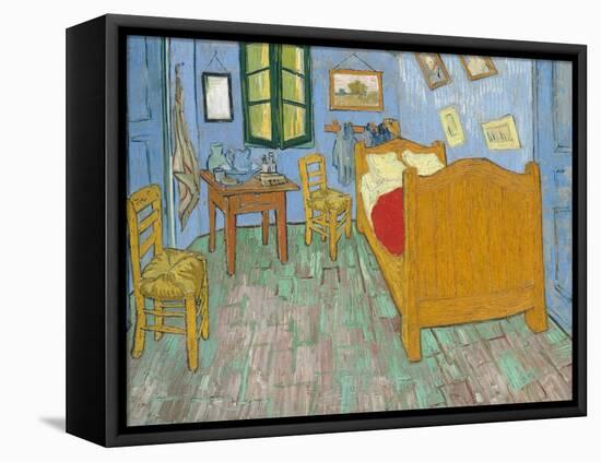 The Bedroom, 1888-Vincent van Gogh-Framed Stretched Canvas