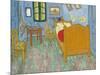 The Bedroom, 1888-Vincent van Gogh-Mounted Art Print