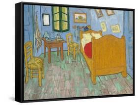 The Bedroom, 1888-Vincent van Gogh-Framed Stretched Canvas